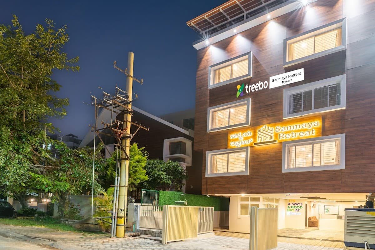 Treebo Sanmaya Retreat, Mysore logo