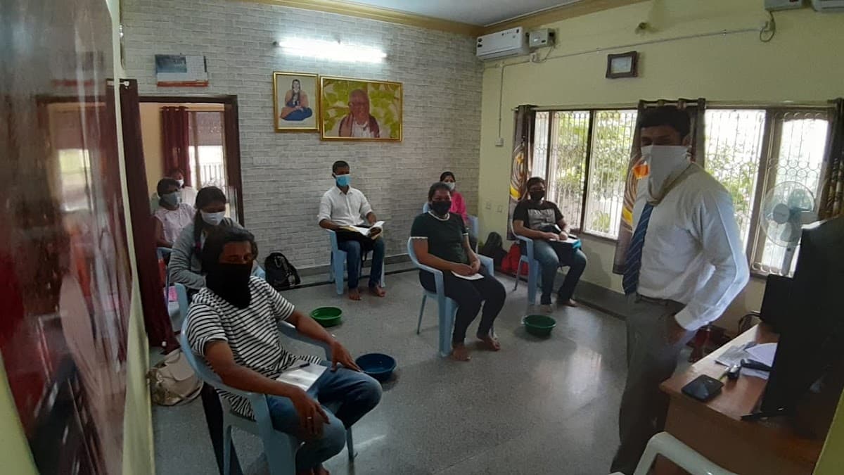 Trident - Centre for Pranic healing and Arhatic yoga