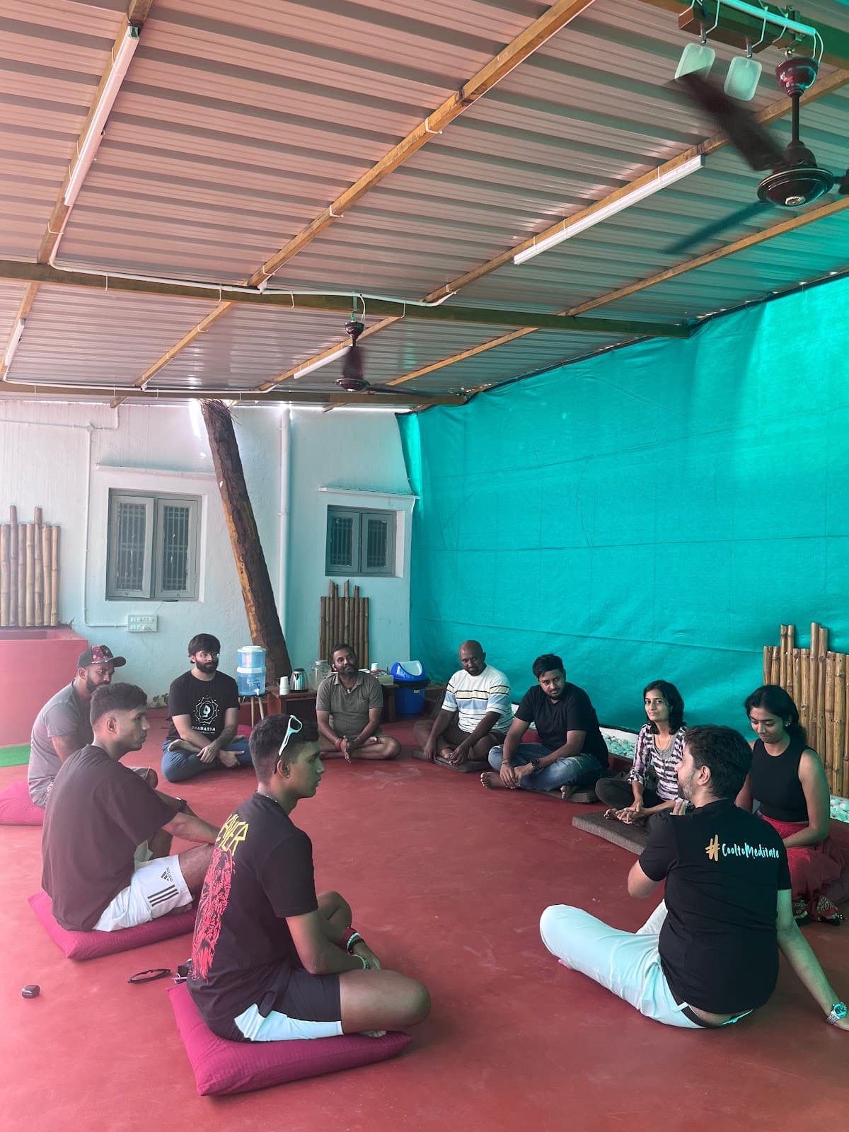 Chanshi Breathwork & Meditations (Office)