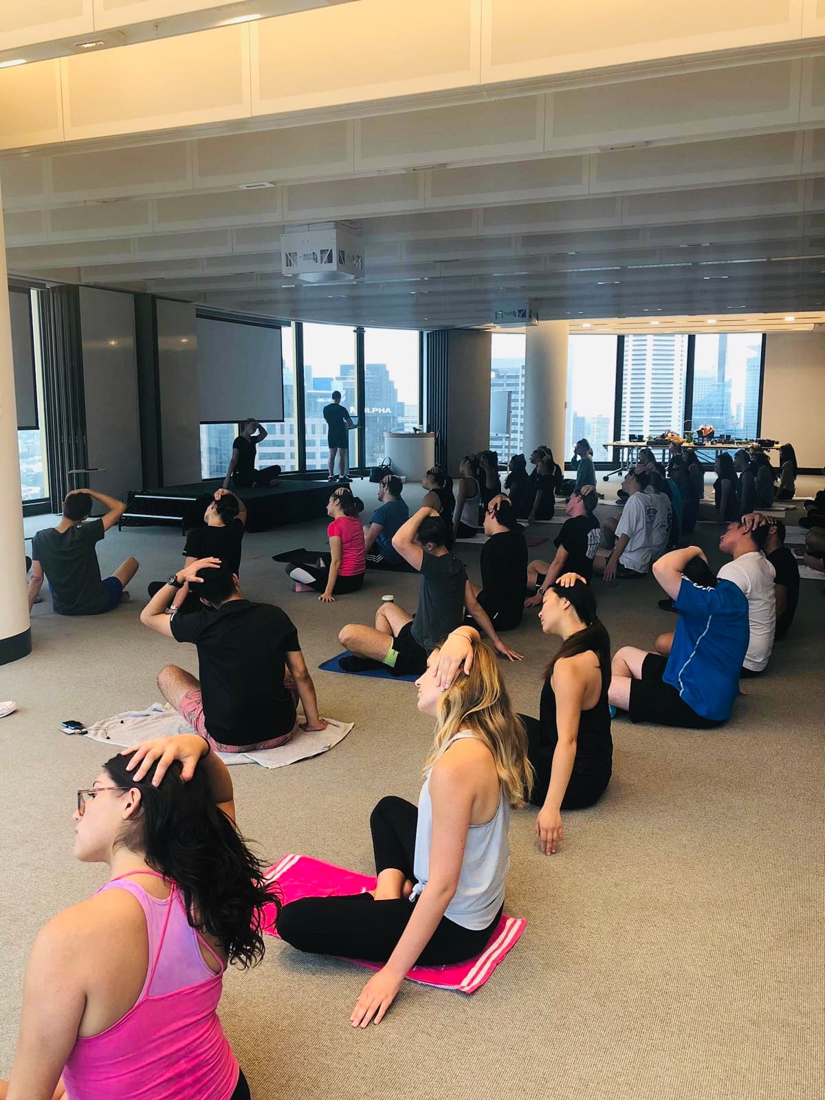 Monday Mind - Corporate Yoga, Meditation and Wellness Workshops