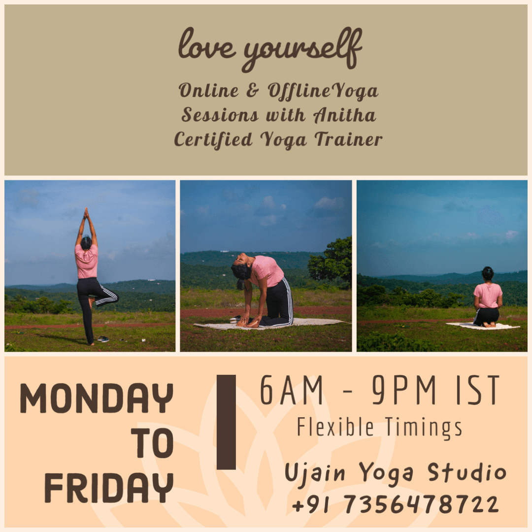 Ujain Yoga Studio logo