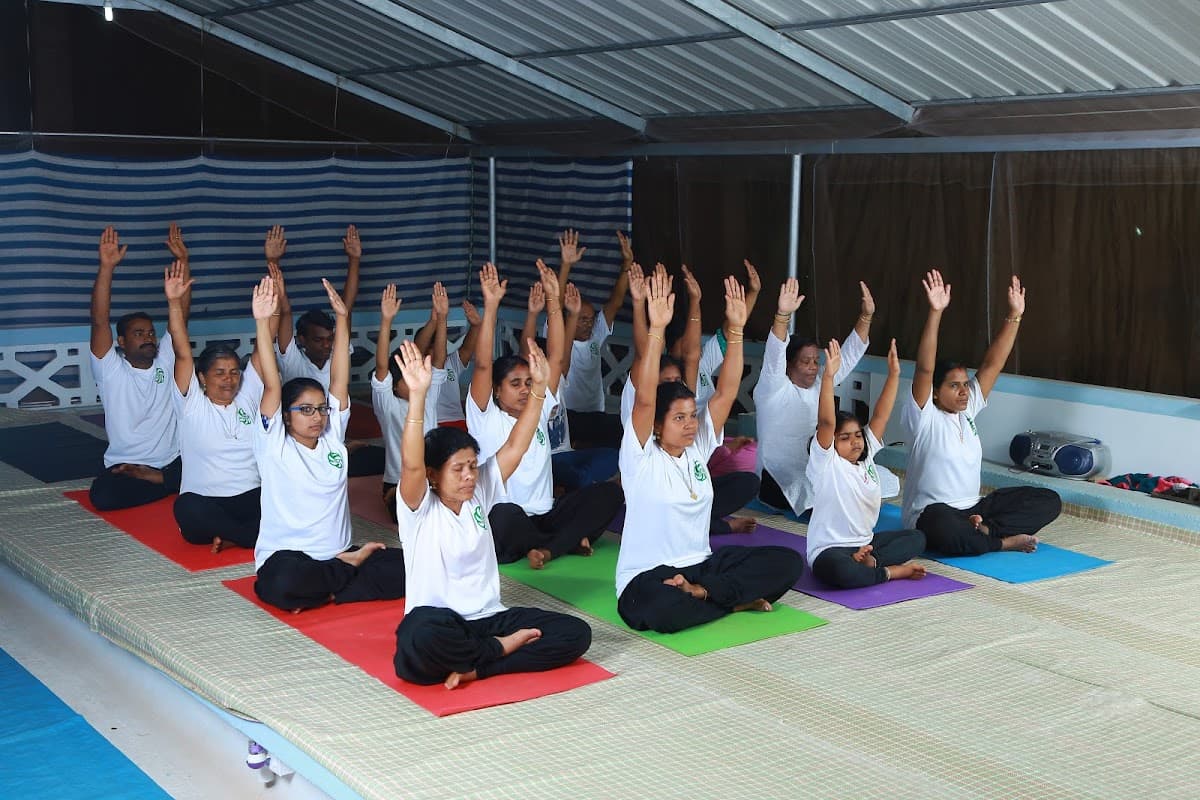 Vattamkulam Yoga & Wellness Home