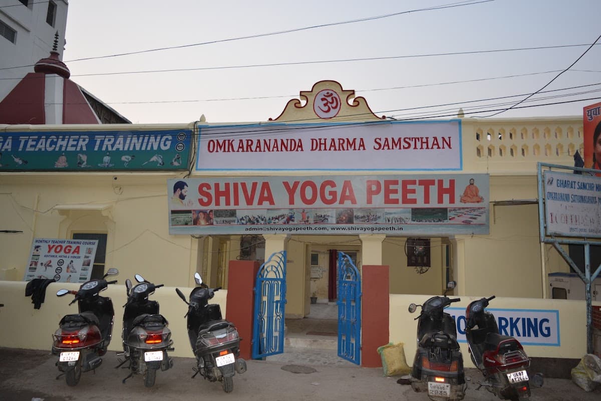 Shiva Yoga Peeth - Yoga Teacher Training In Rishikesh India