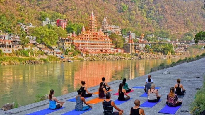 Yoga Teachers Training Rishikesh - Hatha Yoga School