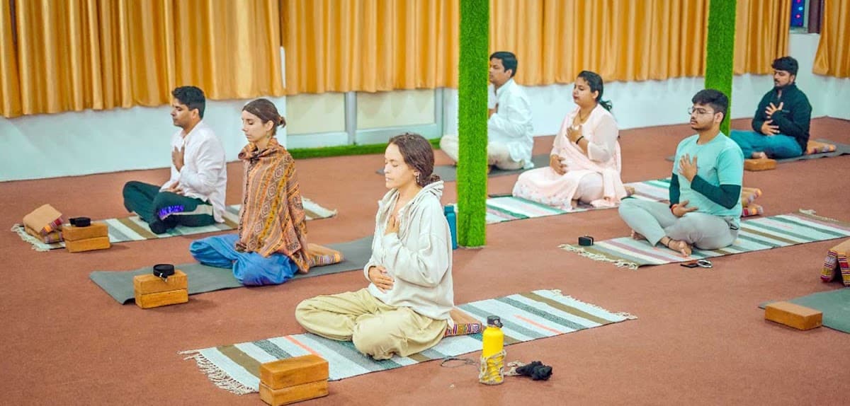 Yog Madhyama - Yoga Teacher Training & Yoga Retreat in Rishikesh