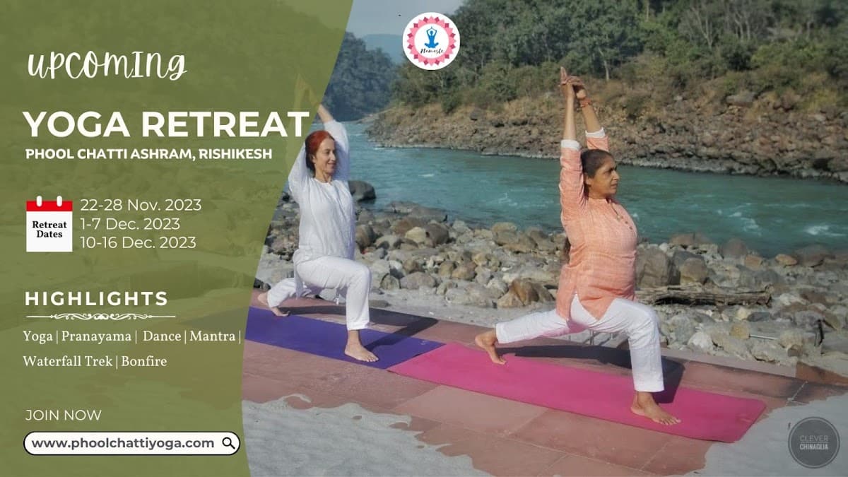 Phool Chatti Yoga Ashram logo