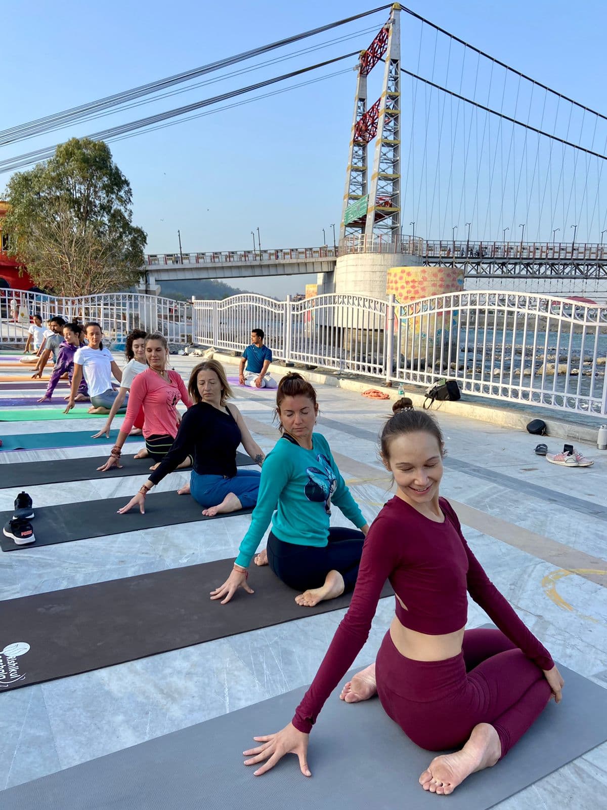 Yoga Retreat in Rishikesh by Rishikul