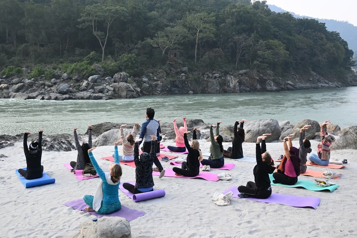 Jiva Yoga Academy - 200 Hour, 300 Hour Yoga teacher training in Rishikesh, India