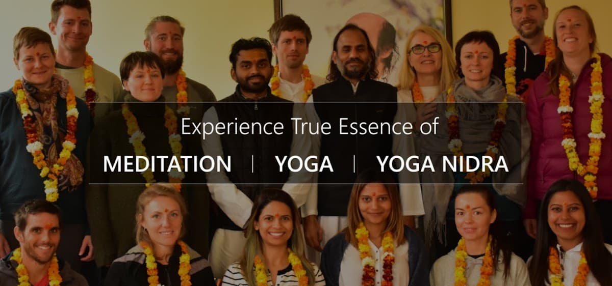 YOGA ESSENCE: Meditation Teacher Training Ashram logo