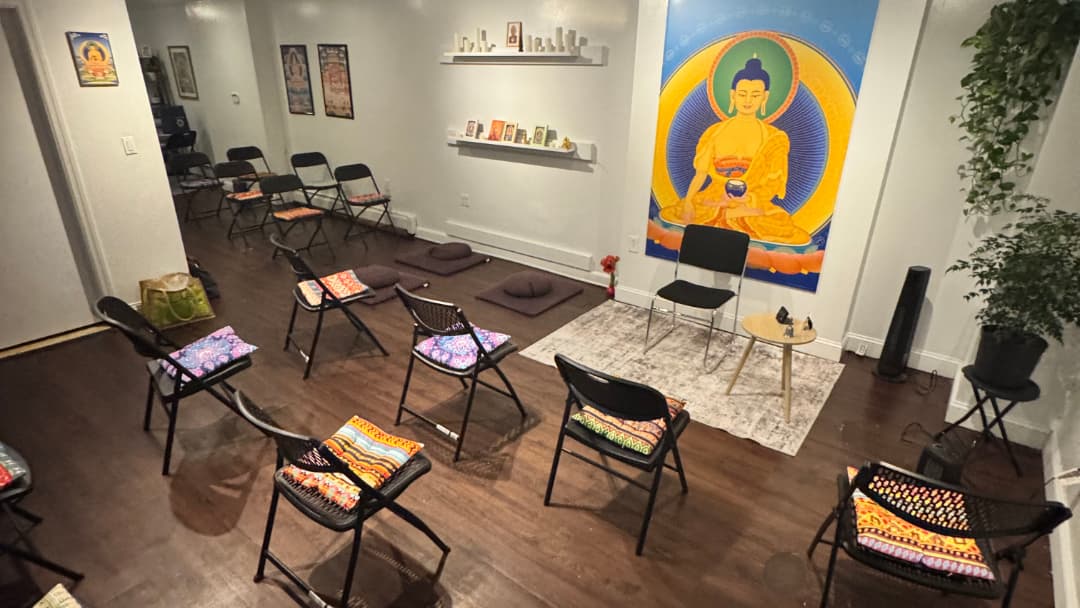 Meditation in Harlem