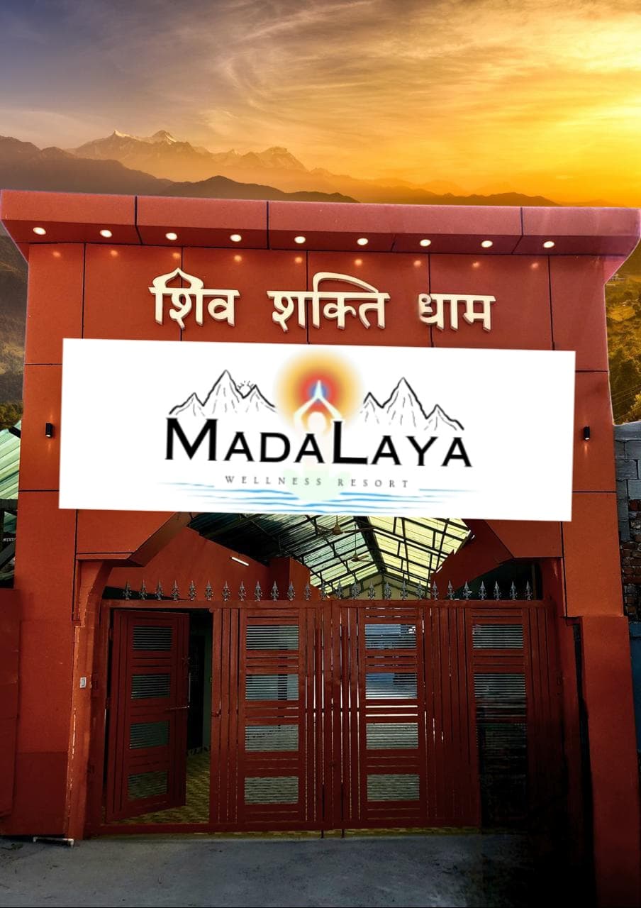 Madalaya Wellness Rishikesh logo