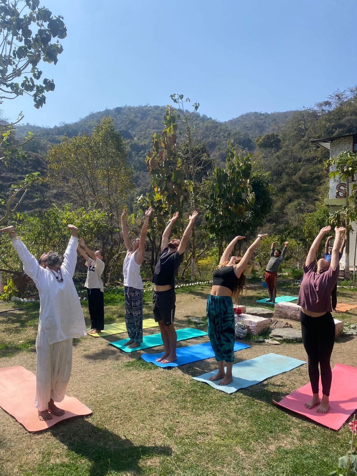 Lotus Yoga Academy - Yoga Teacher Training and Yoga Retreats in Rishikesh