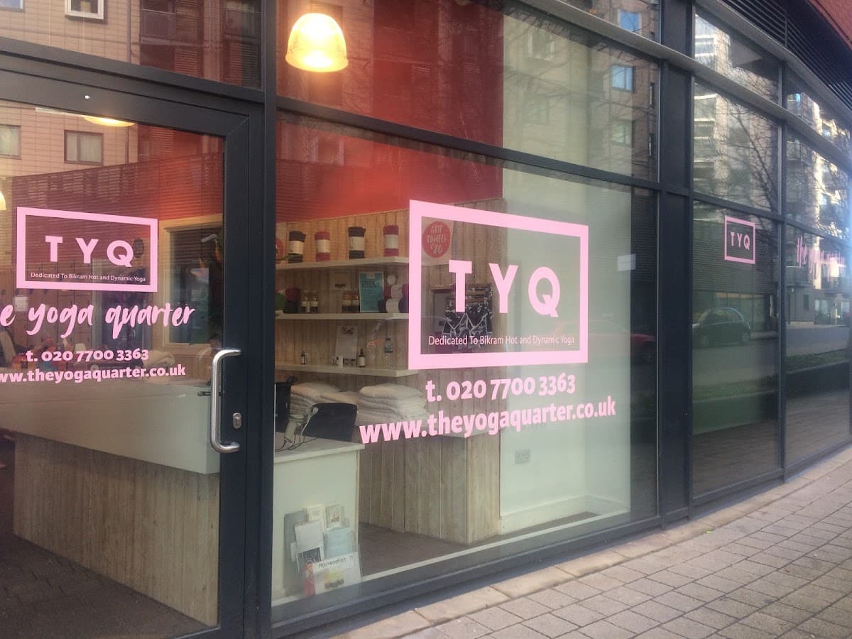 The Yoga Quarter logo