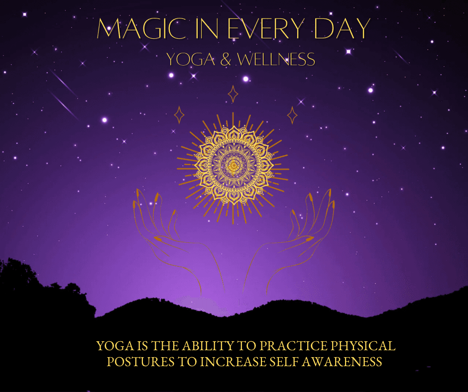 Magic In Every Day Yoga & Wellness logo