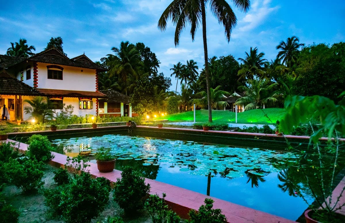 Deepanjali Authentic Ayurveda Yoga Retreat