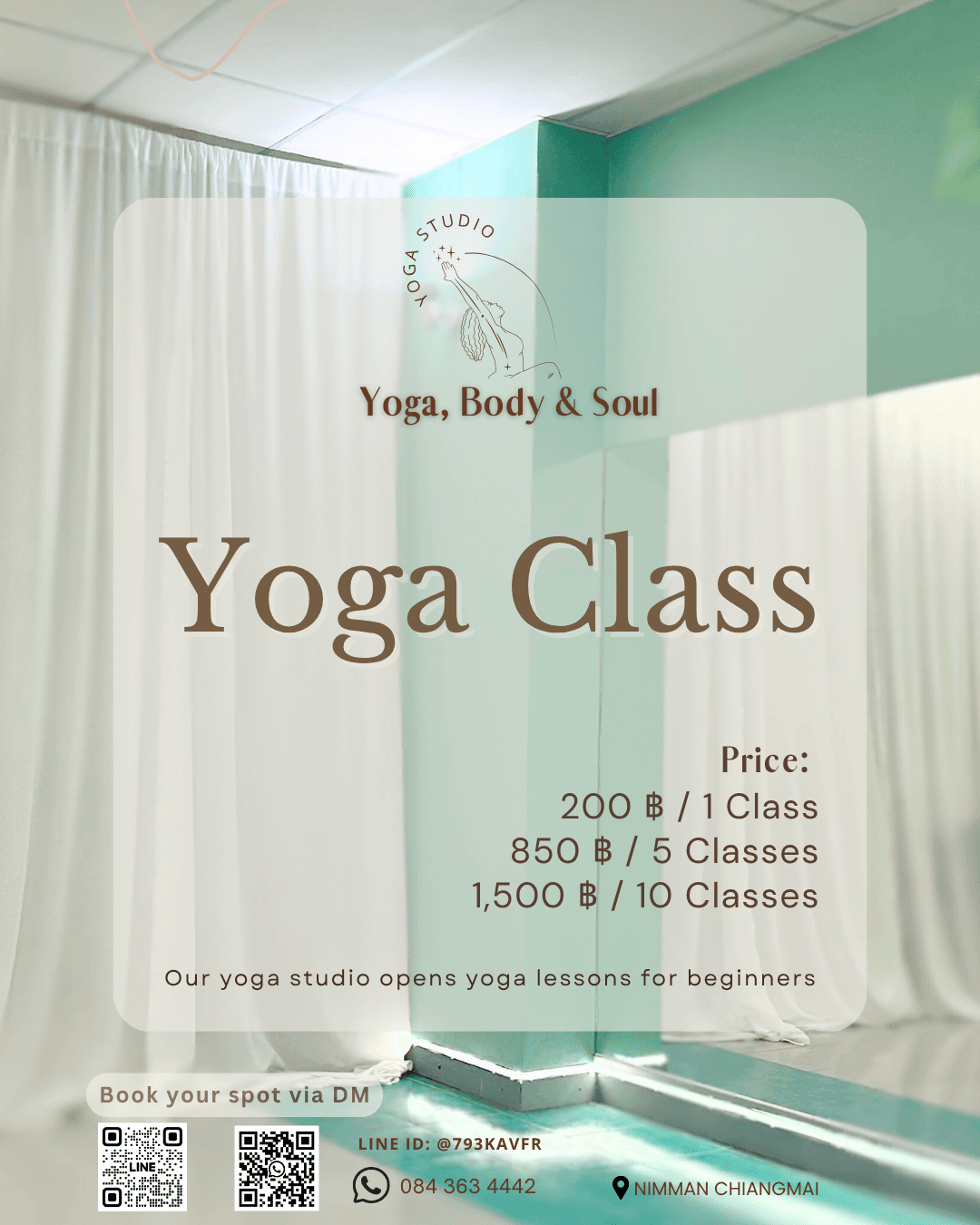 YOGA Body & Soul logo