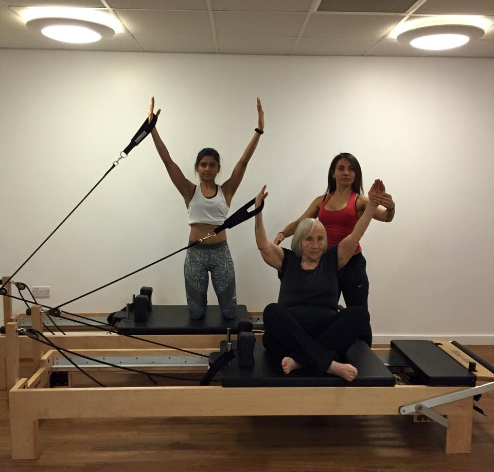 Maritza Reformer Pilates Studio logo