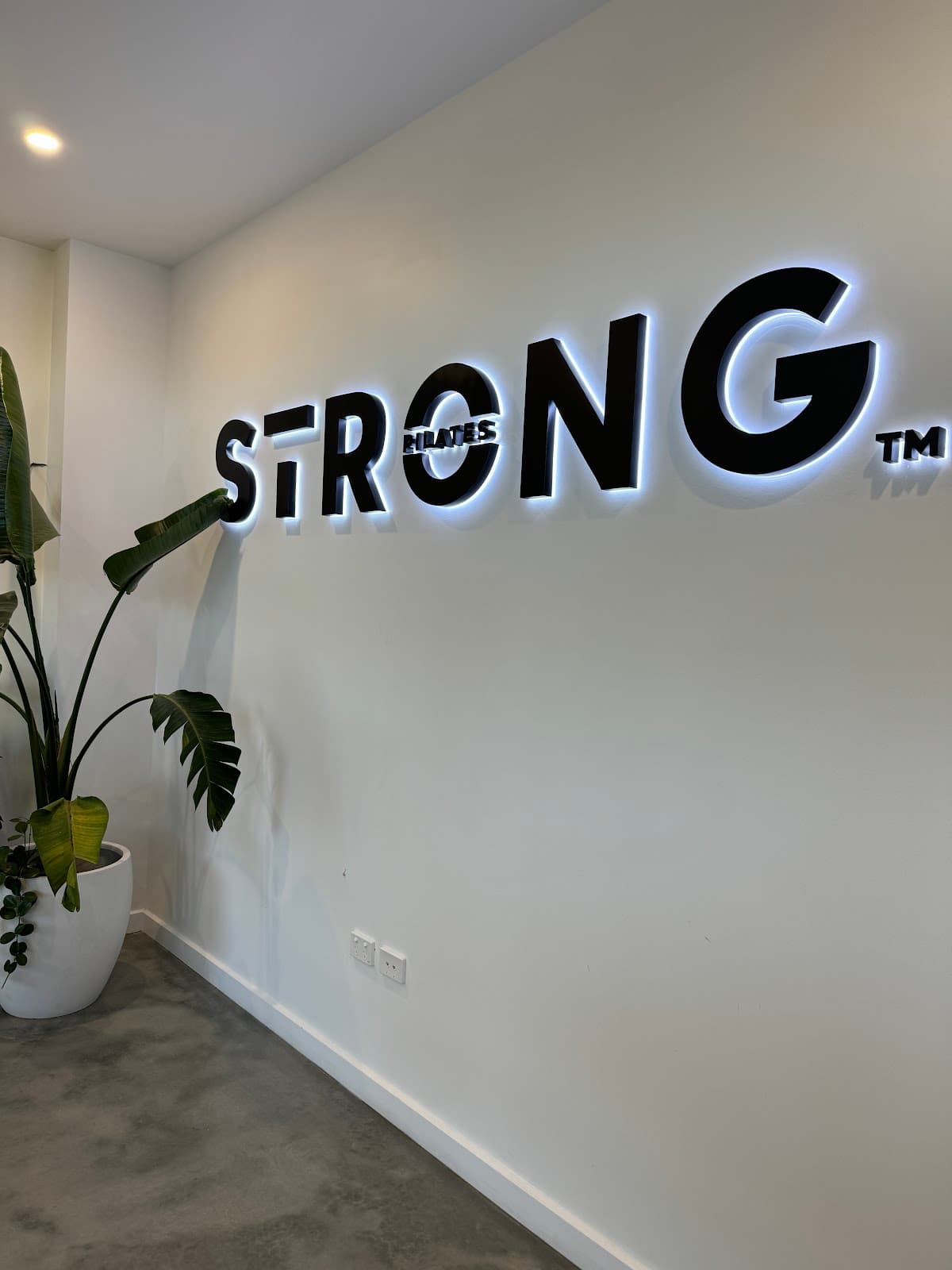 STRONG Pilates Somerton Park logo