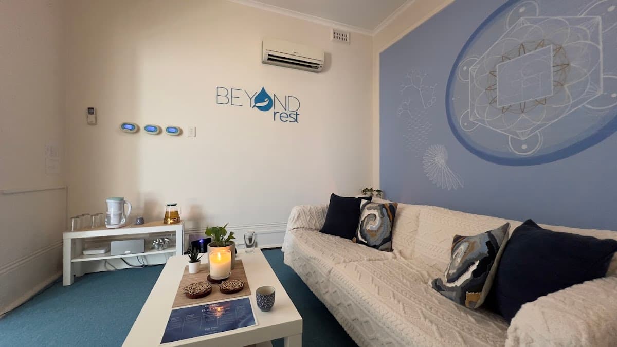 Beyond Rest Wellness Spa logo