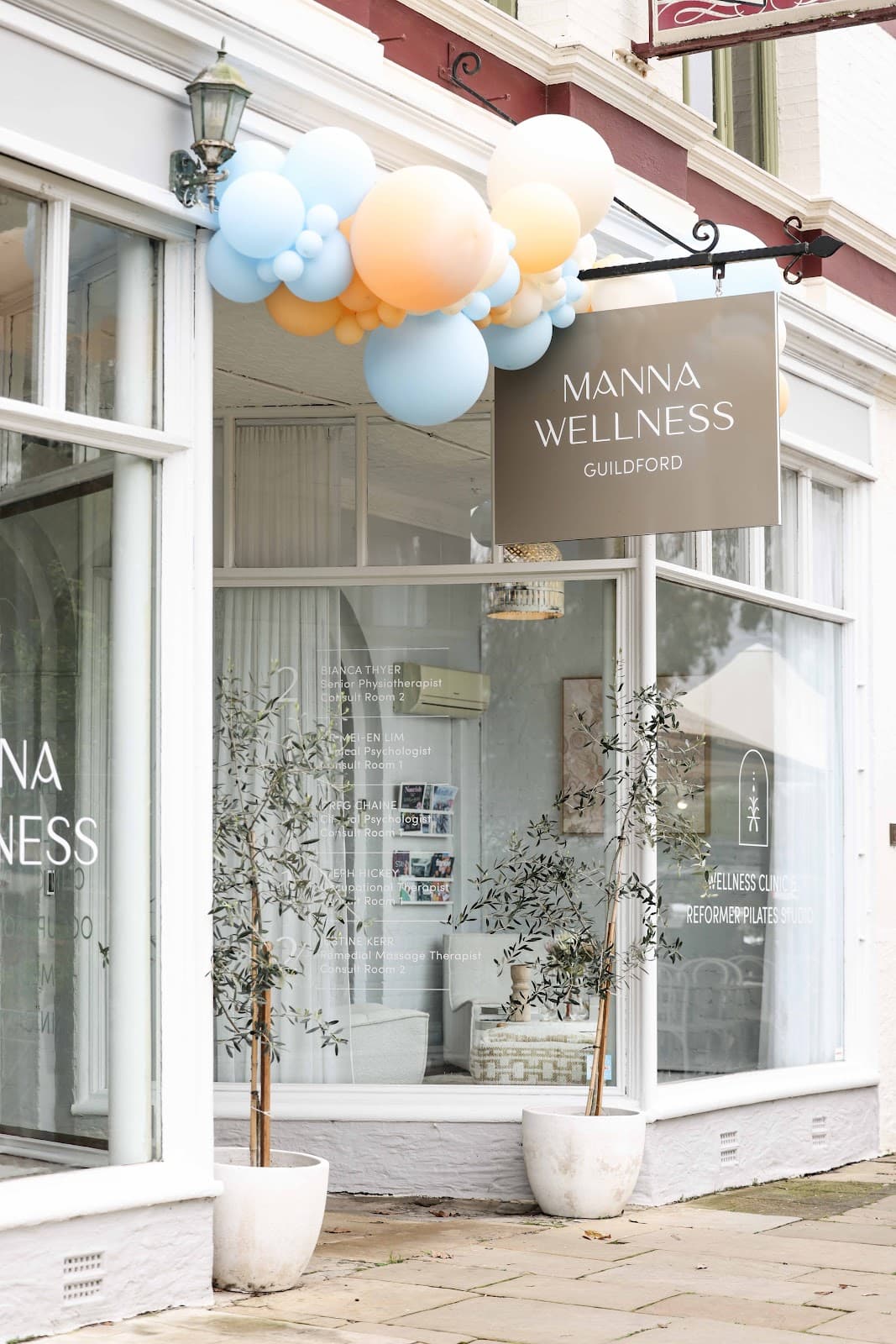 Manna Wellness Guildford logo