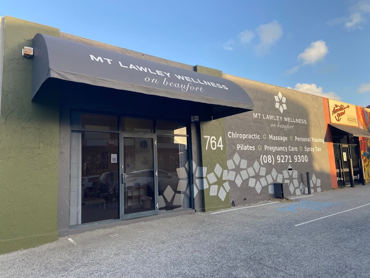 Mount Lawley Wellness logo