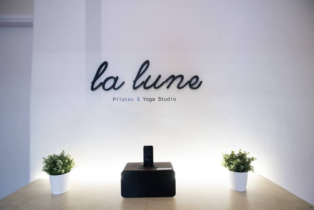 La Lune Pilates and Yoga studio logo