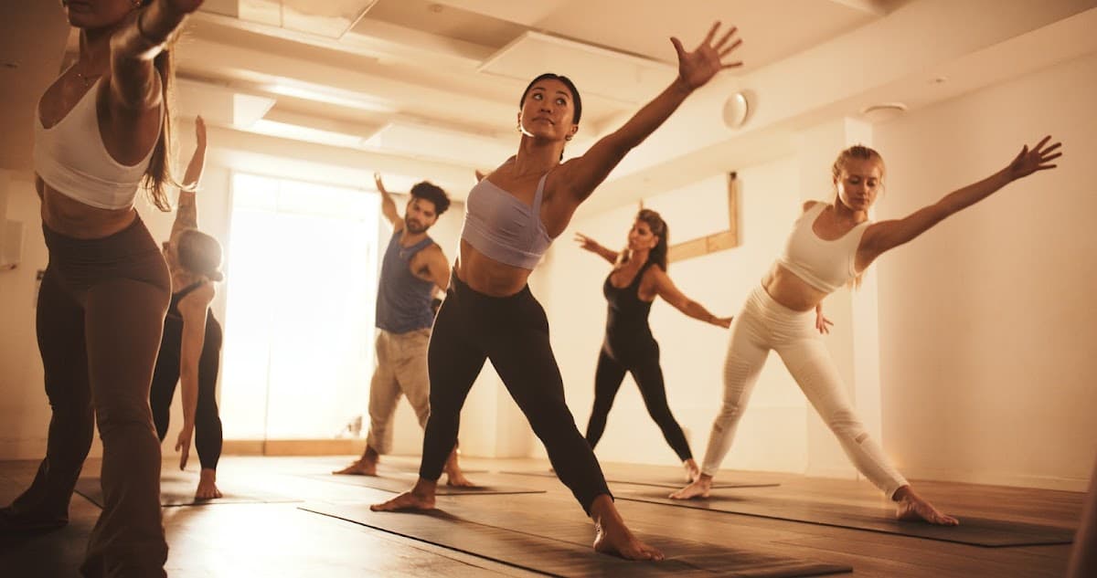 Hot Flow Yoga Jordaan