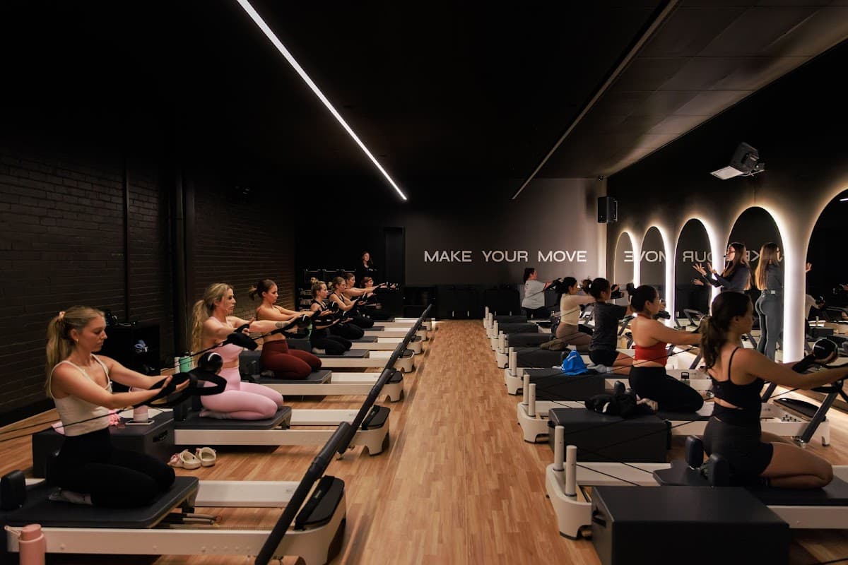 Power Moves Newstead - Pilates Yoga Reformer