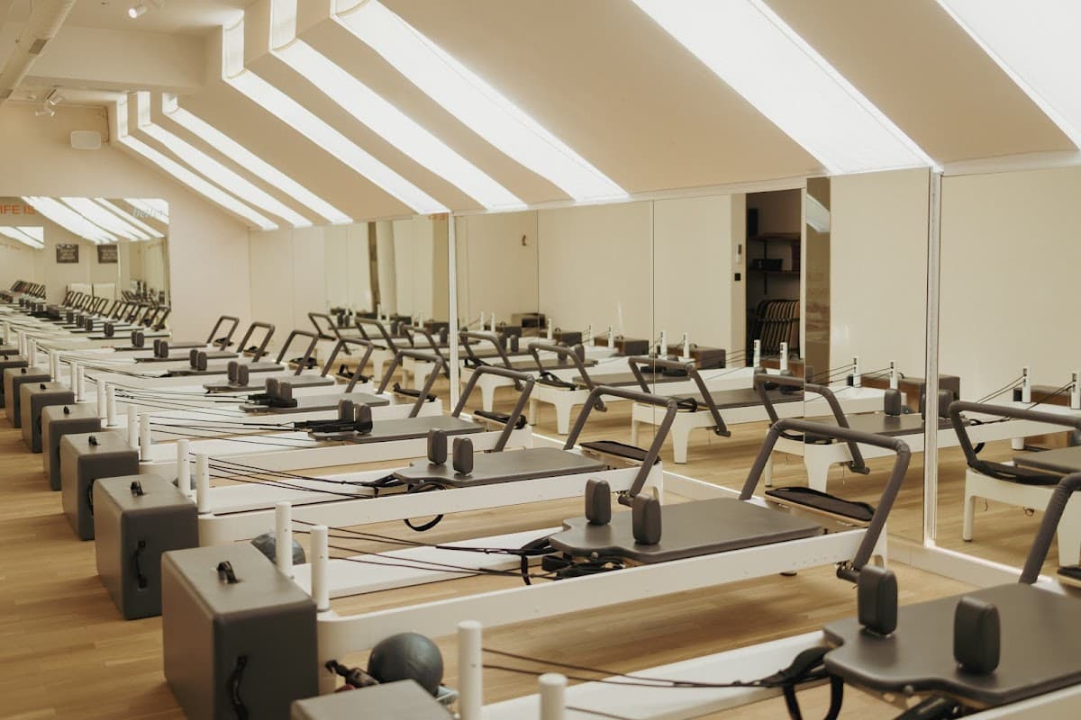 The Reformer Lab - Amoreiras Pilates Reformer, Barre & Infrared Sauna