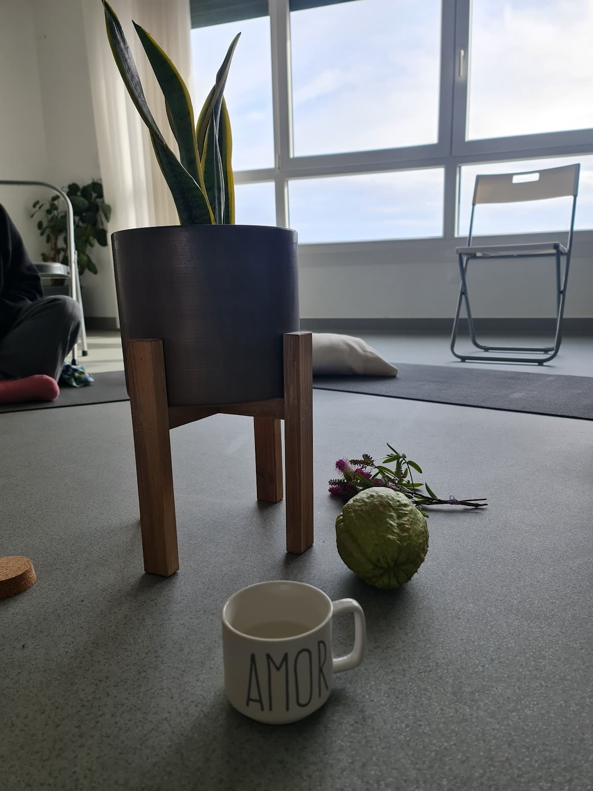 Up Studio Praça - Yoga e Pilates logo