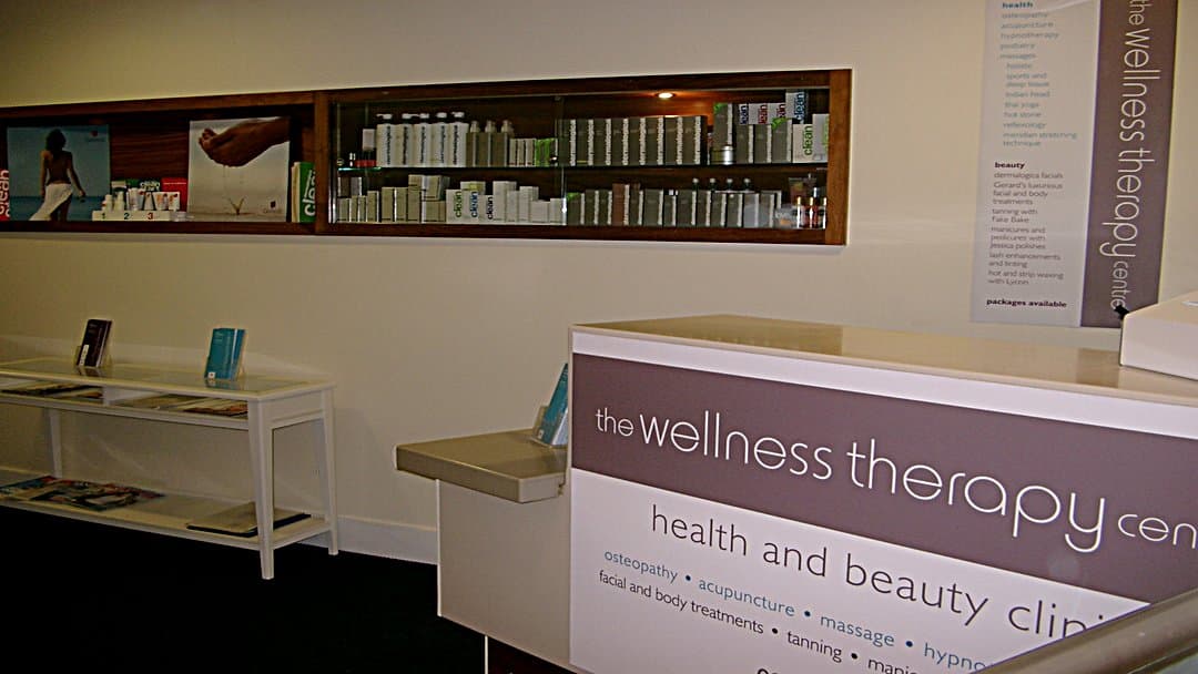 The Wellness Therapy Centre logo