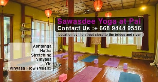 Sawasdee Pai Yoga logo