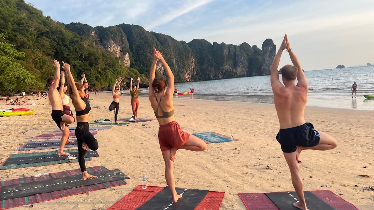 Yoga On the Beach (by Yoga Balance)