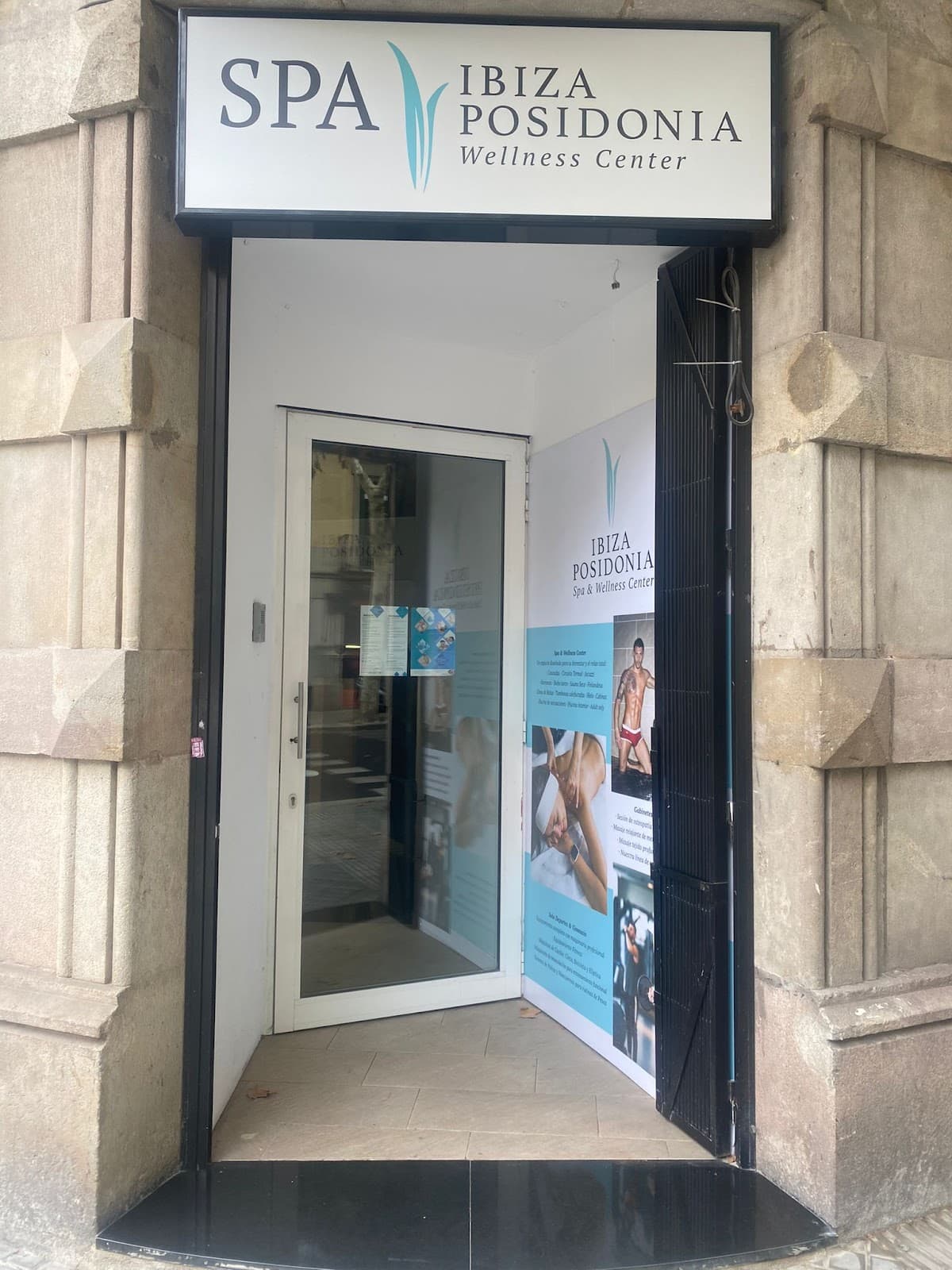 Spa Ibiza Posidonia wellness center logo