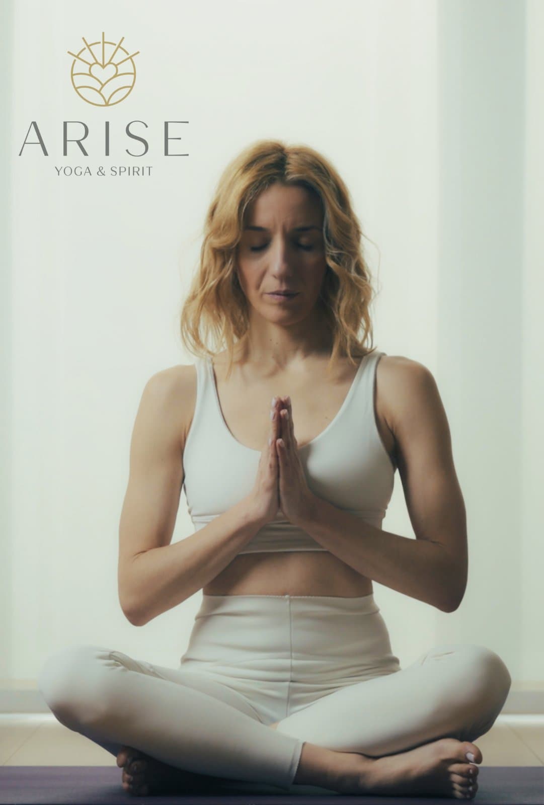 ARISE Yoga & Spirit logo