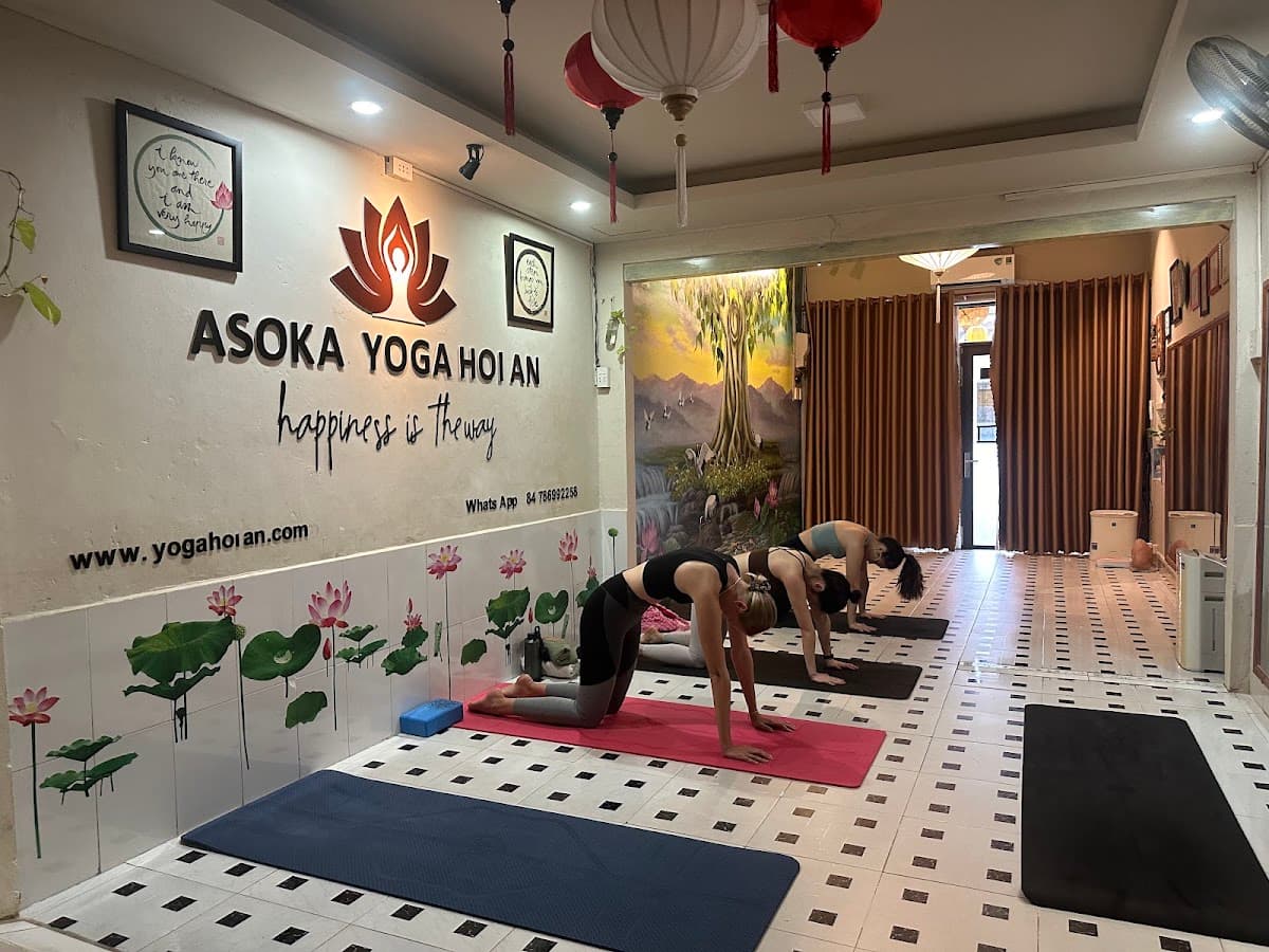 Asoka Yoga Meditation Hoi An logo
