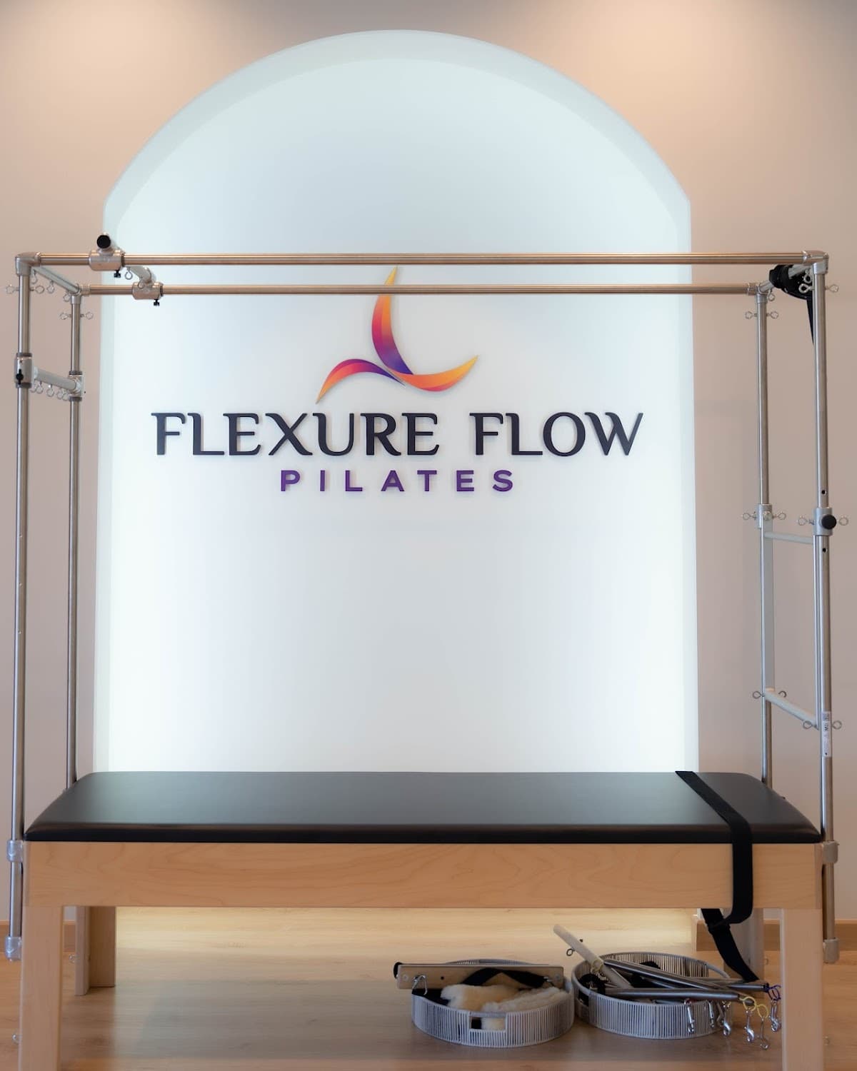 Flexure Flow Pilates logo