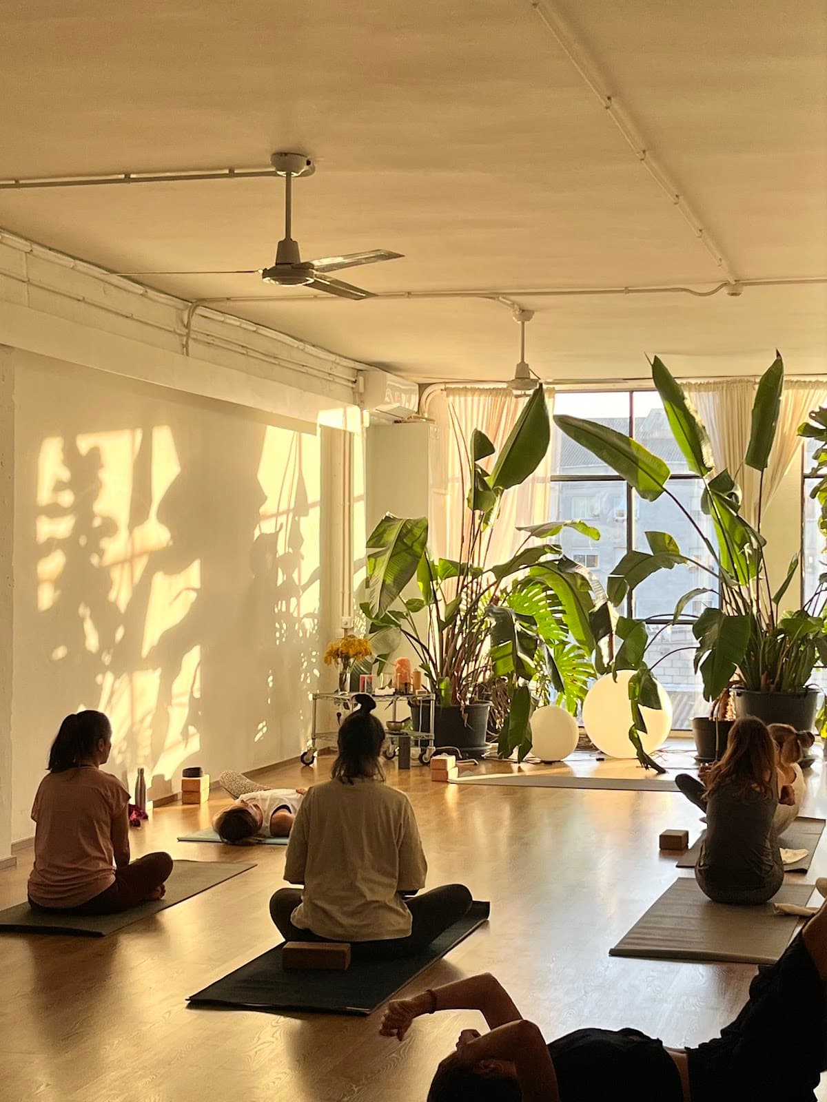 El 7 - Estudio de Yoga en Barcelona