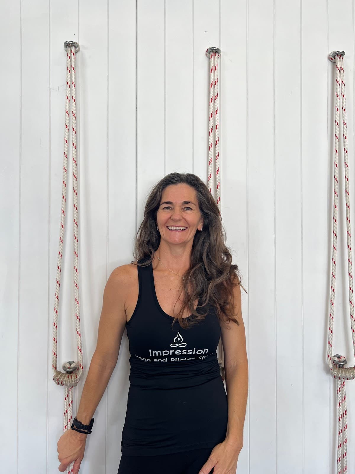 Impression Yoga and Pilates Studio logo