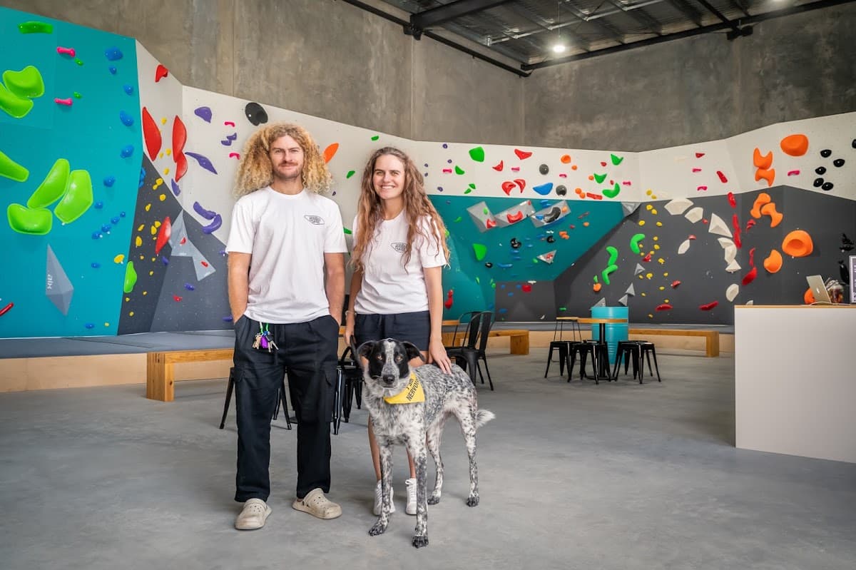 Boulder Heads: Indoor Rock Climbing/Yoga Gym, Sunshine Coast