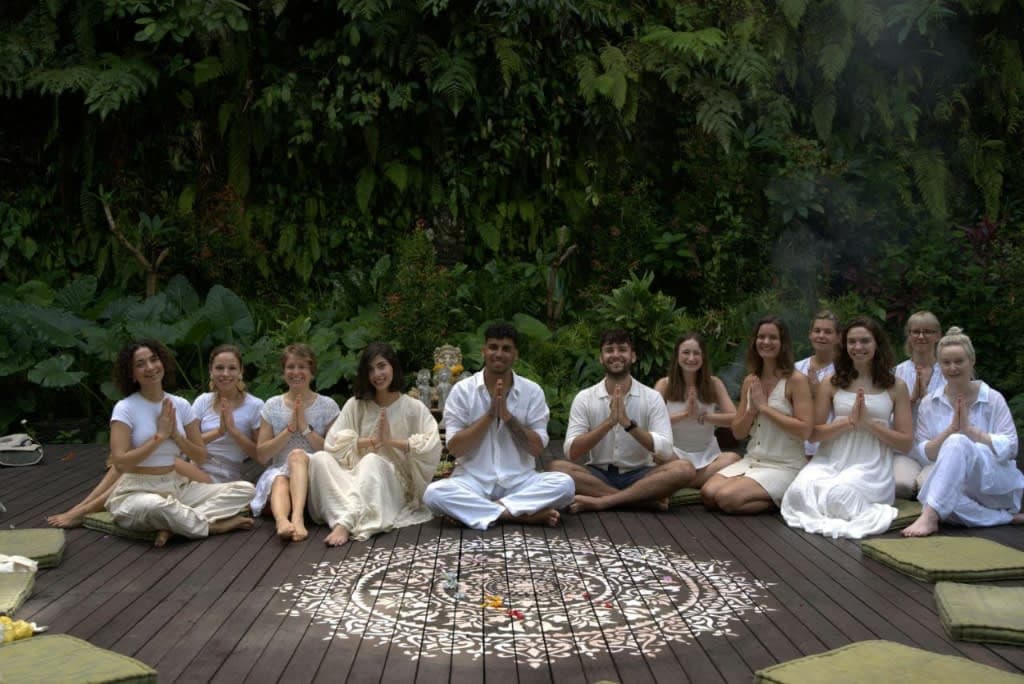 Yogagarhi - Yoga Teacher Training in Bali logo