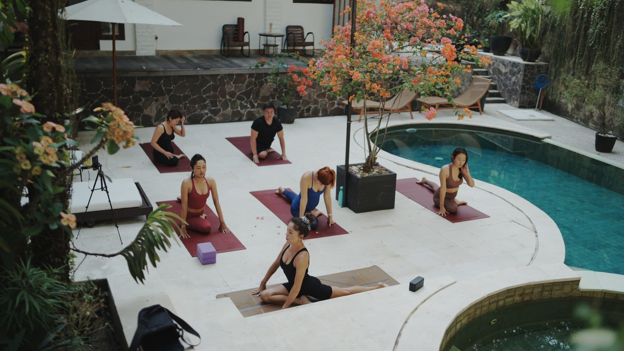 The Sattva Yoga Retreat logo