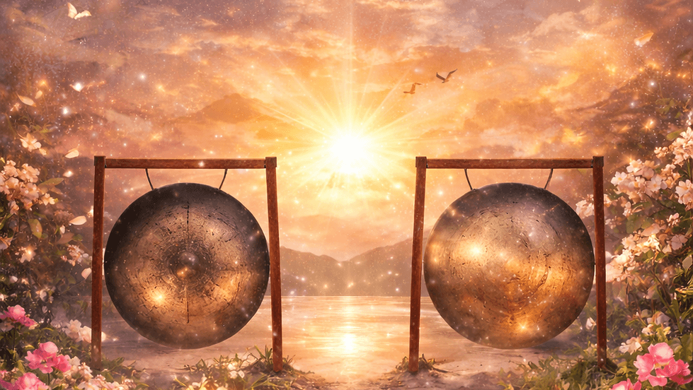 Spring Equinox Rebirthing Ceremony & Gong Bath 1