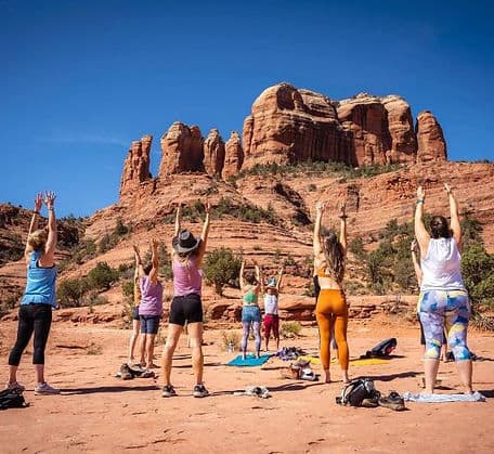 De-Stress & Grounding - Yoga & Meditation Retreat in Sedona, AZ 1