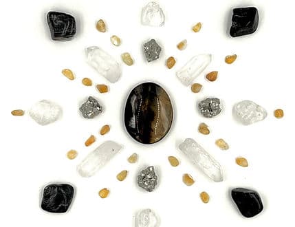 Sip and Crystals Drip 1