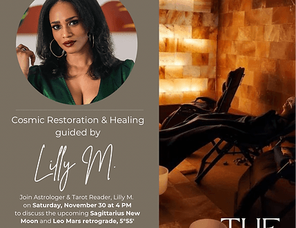 Cosmic Restoration By Lilly M. 1