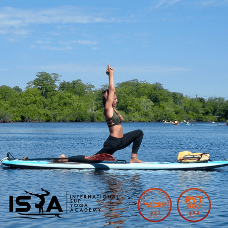 Stand Up Paddleboard Yoga Teacher Training 1