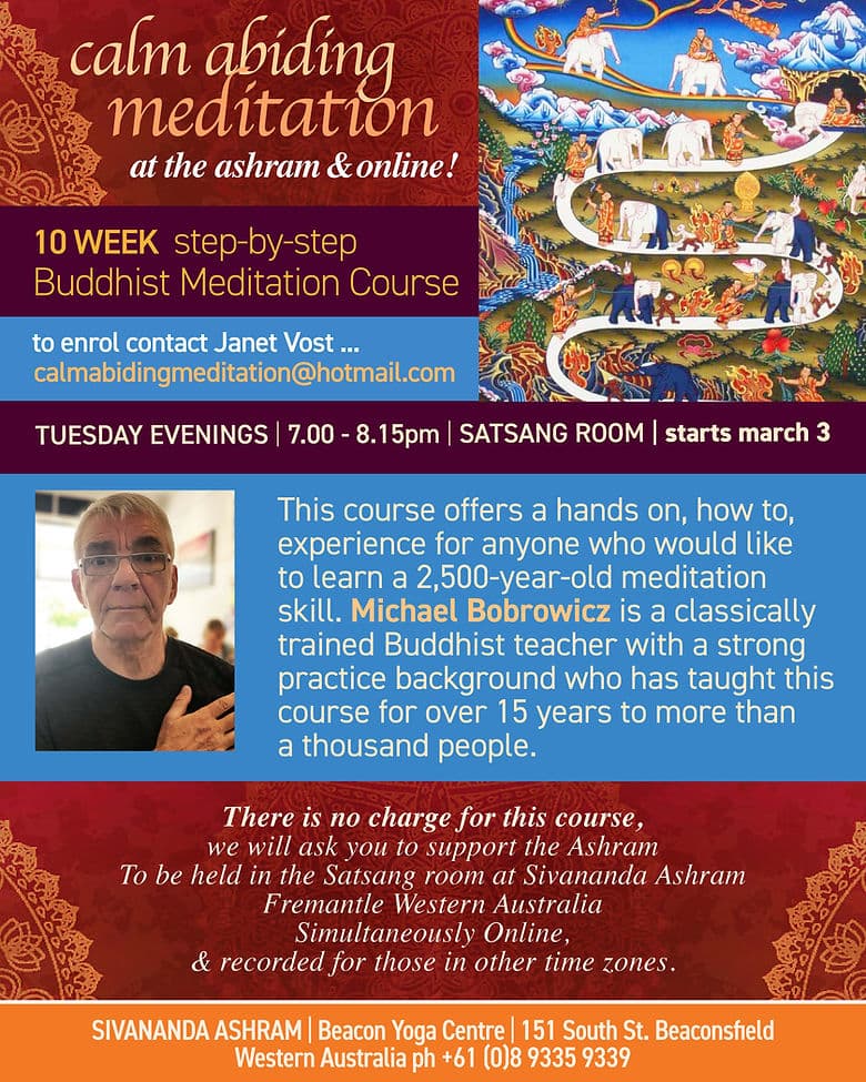 An Introduction to Calm Abiding Meditation