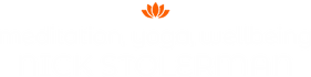 Nick Yoga Meditation logo