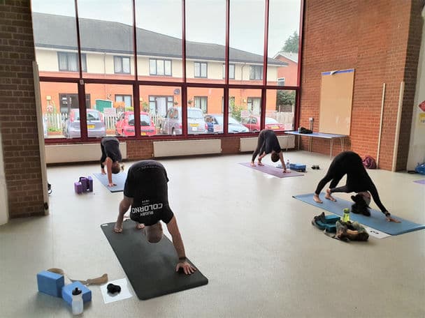 Johnananda Yoga logo